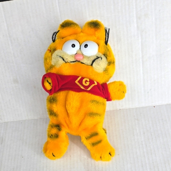 Vintagec1981 Garfield Plush Toy - Picture 1 of 5